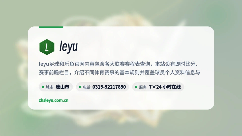leyu故事